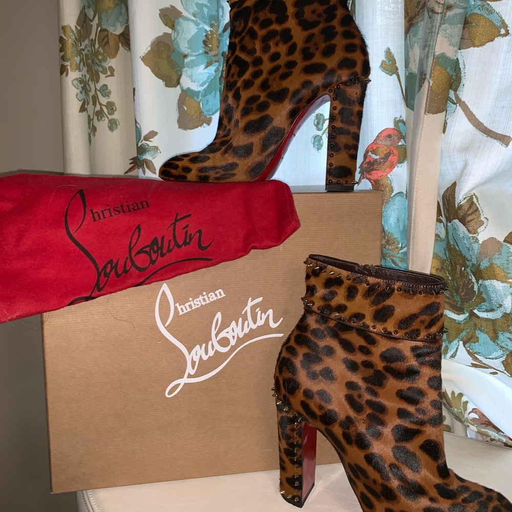 Louboutin Spiked Booty